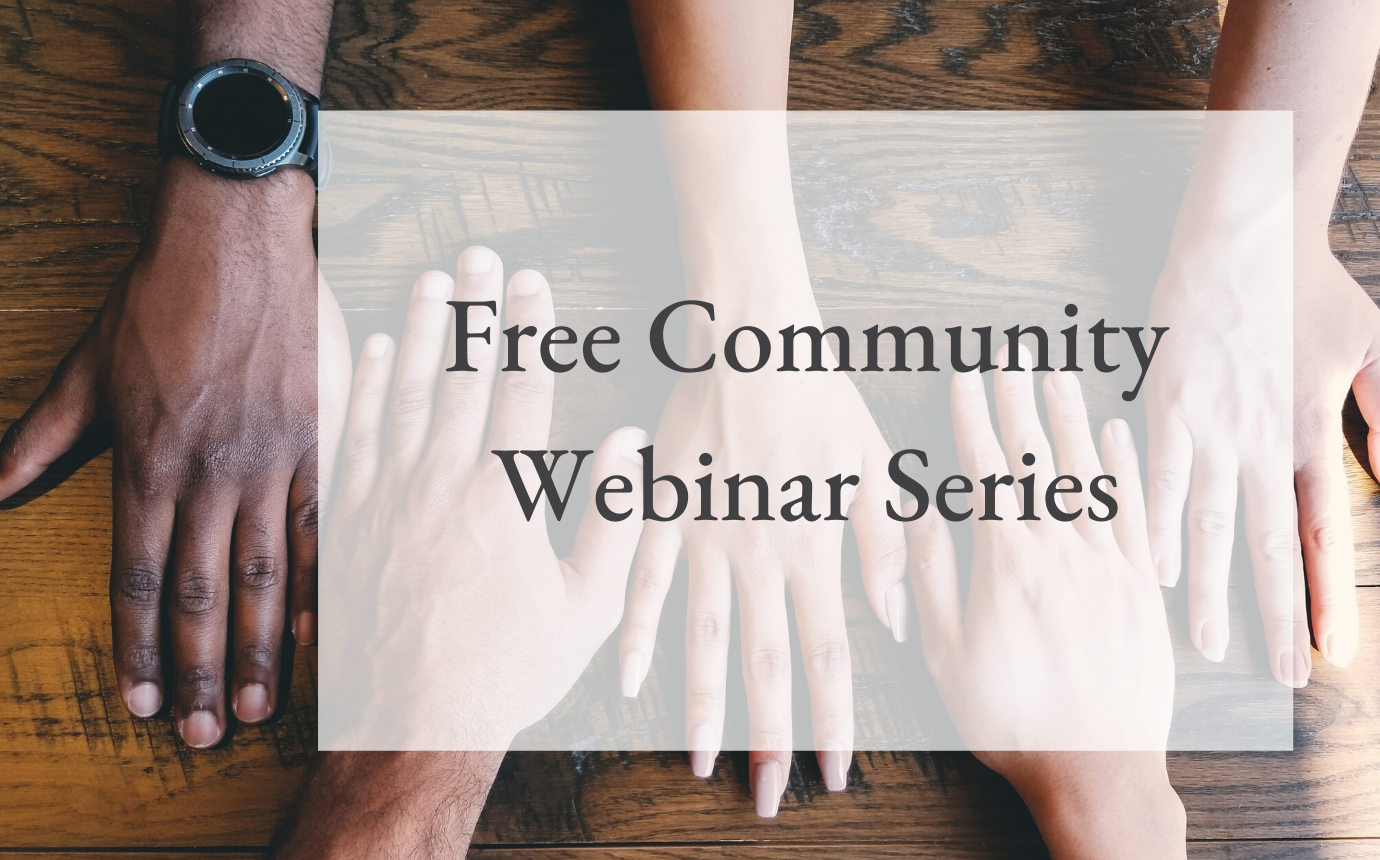 Free IFS Community Webinar Series