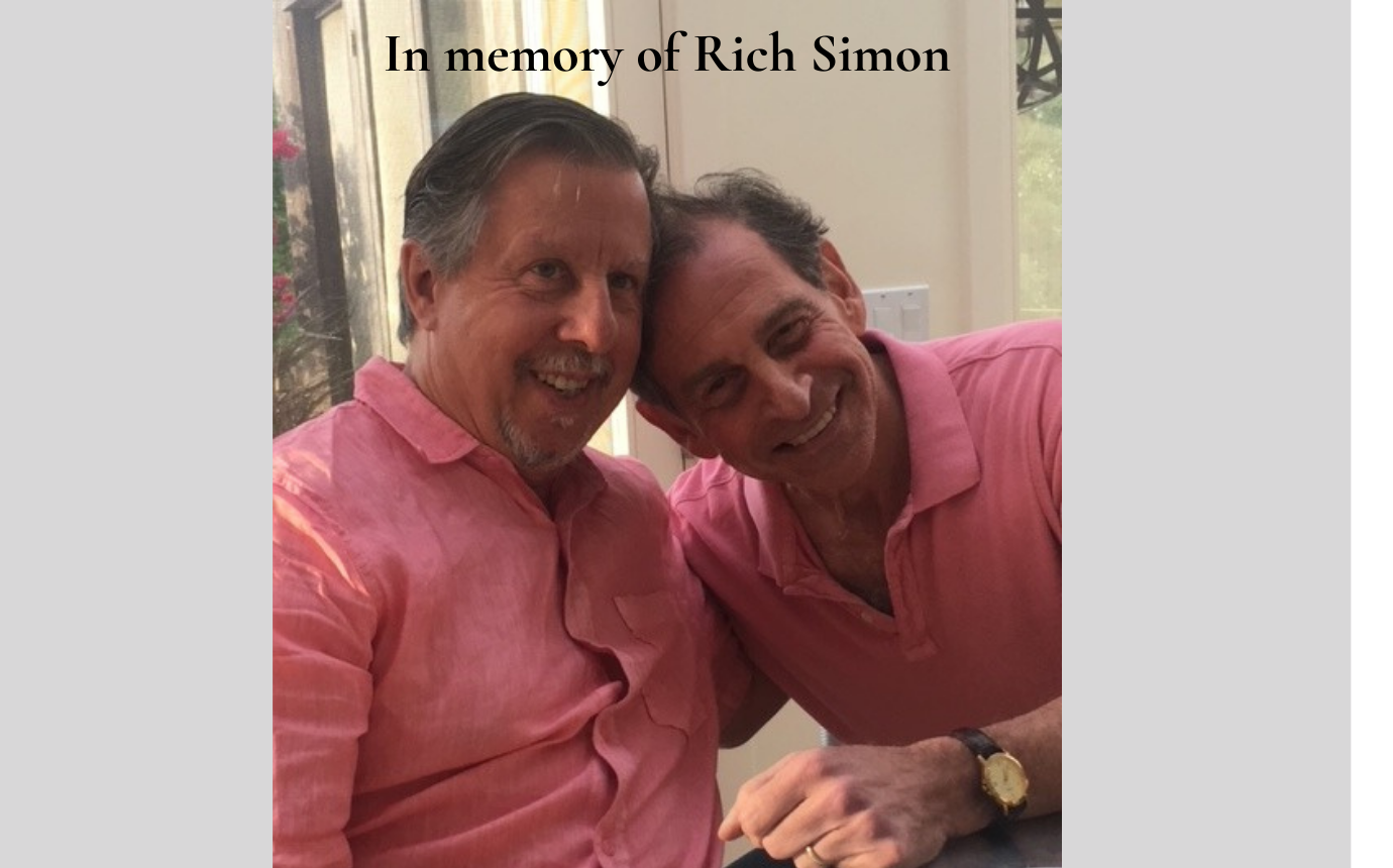 Dick Schwartz and Rich Simon