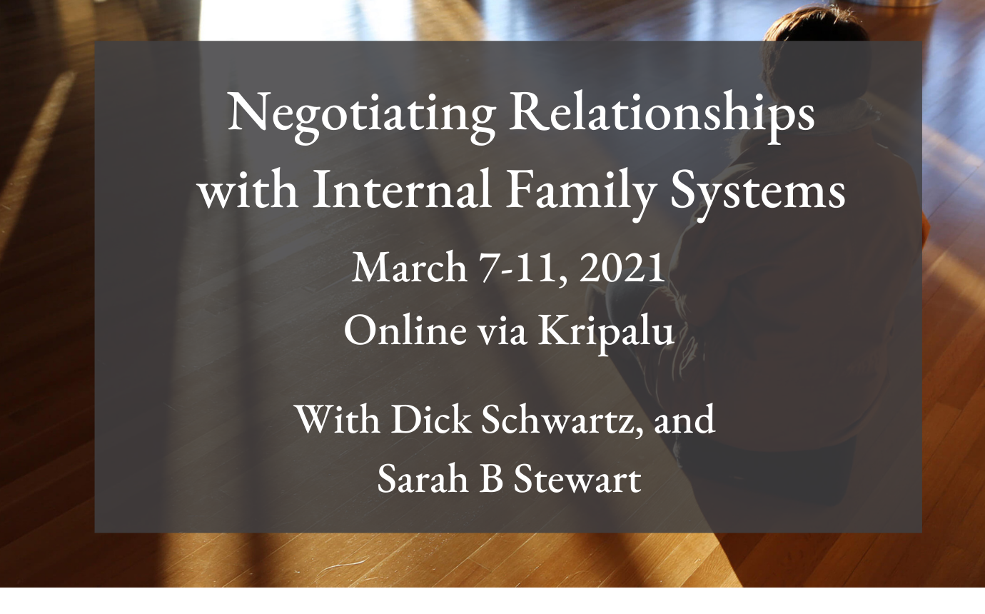 Negotiating Relationships with IFS
