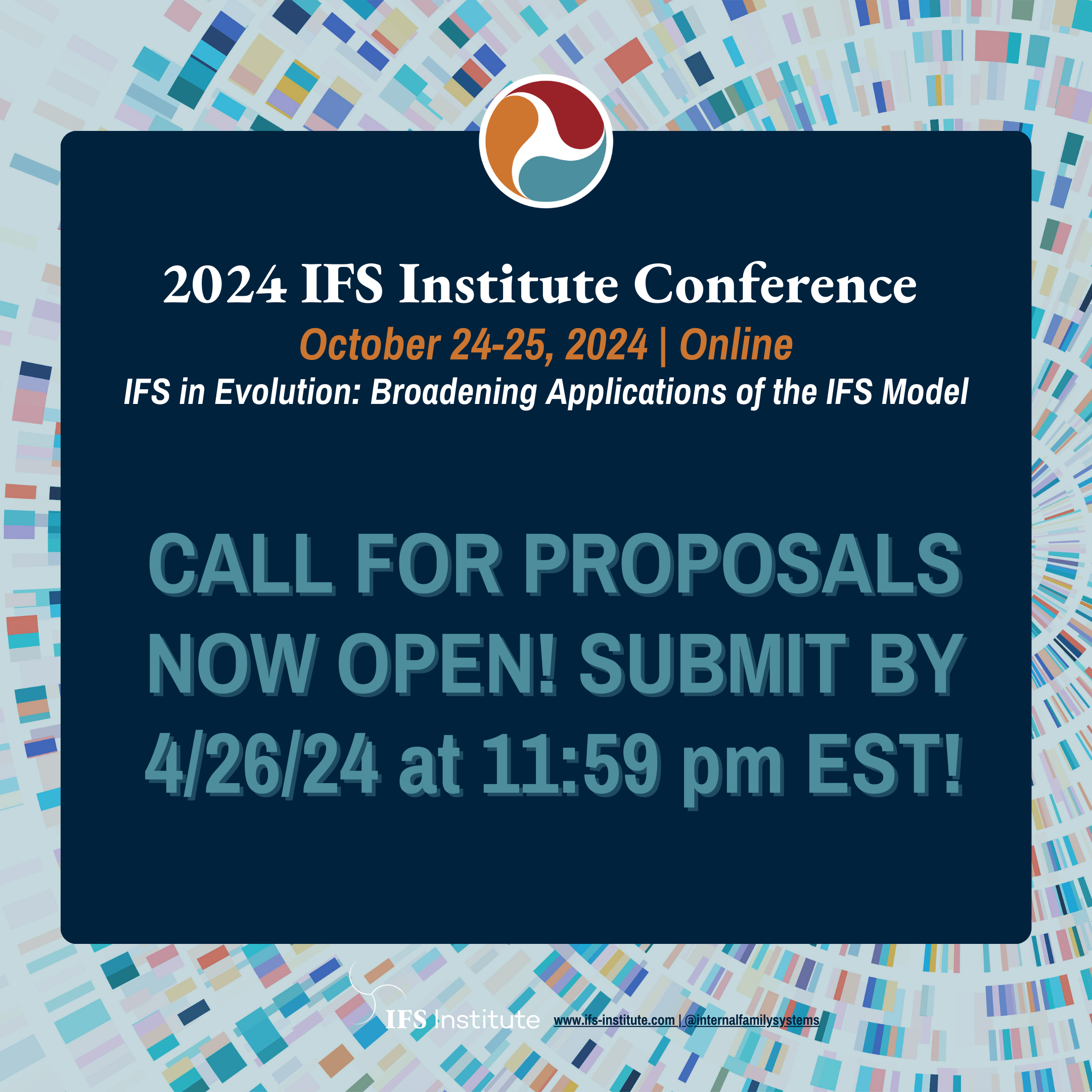 2024 Call for proposals OPEN