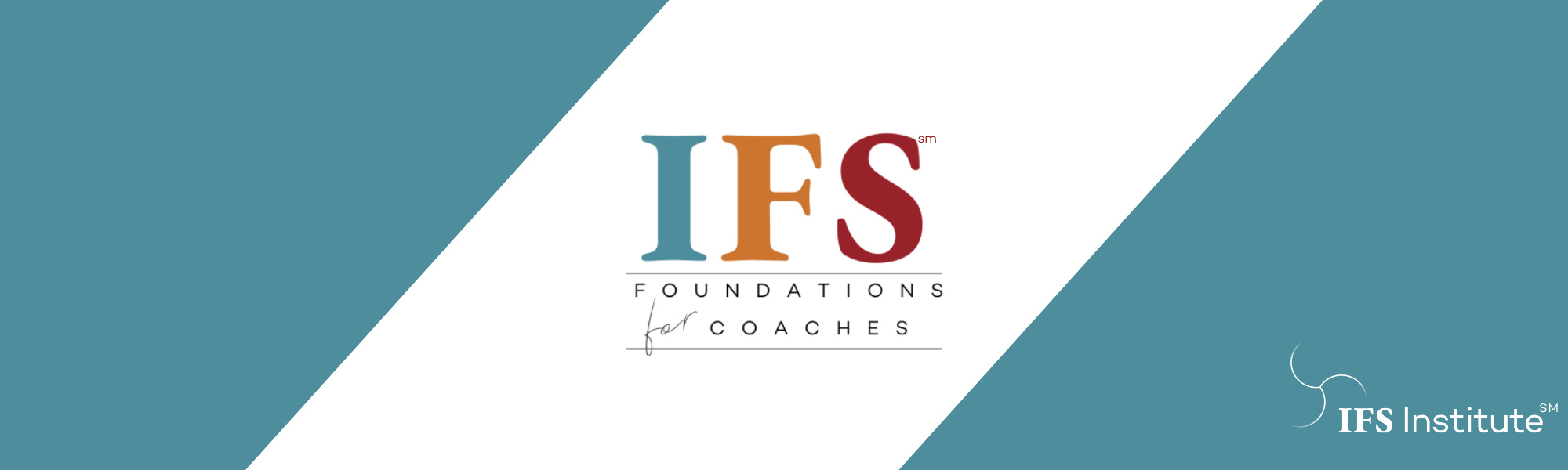 IFS Foundations for coaches logo banner