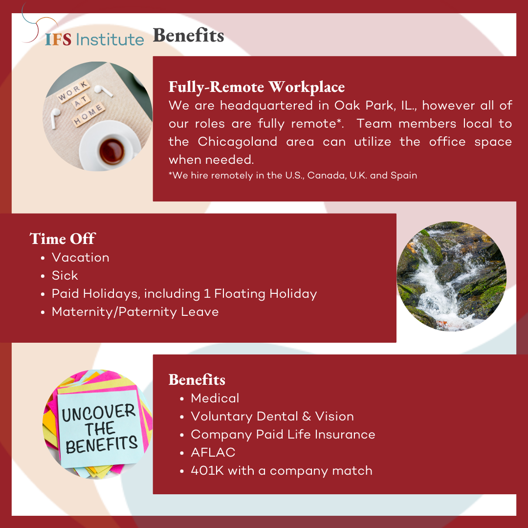 IFS Institute Benefits