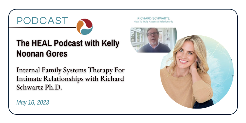 The HEAL Podcast with Kelly Noonan Gores - Direct Link: https://spoti.fi/3MT9Ouw