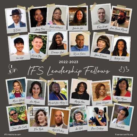 Image of 24 Foundation fells sponsored by IFS Institute and the Foundation For Self Leadership