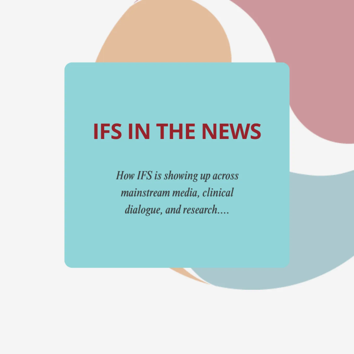 IFS IN THE NEWS