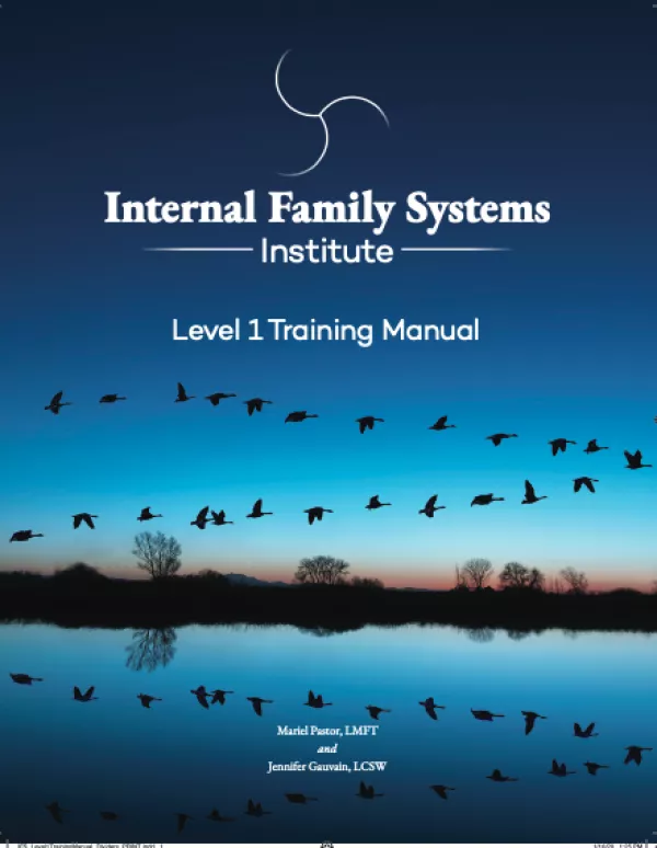 Internal Family Systems Level 1 Training Manual Cover
