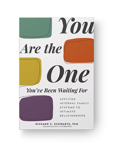 Book cover of You Are the One You've been Waiting for - Applying Internal Family Systems to Relationships