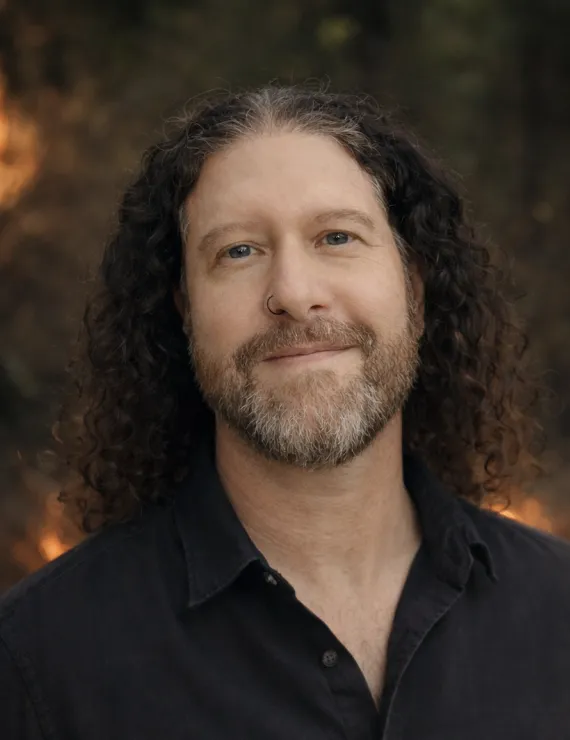 Forest Compassionate Smile Headshot