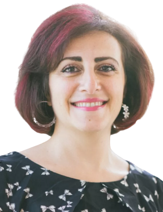 Safia Al-Saad, IFS Practitioner, Jordan  