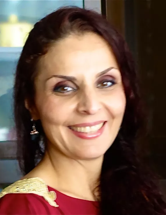Faten Qalawi Level 1 IFS trained Practitioner