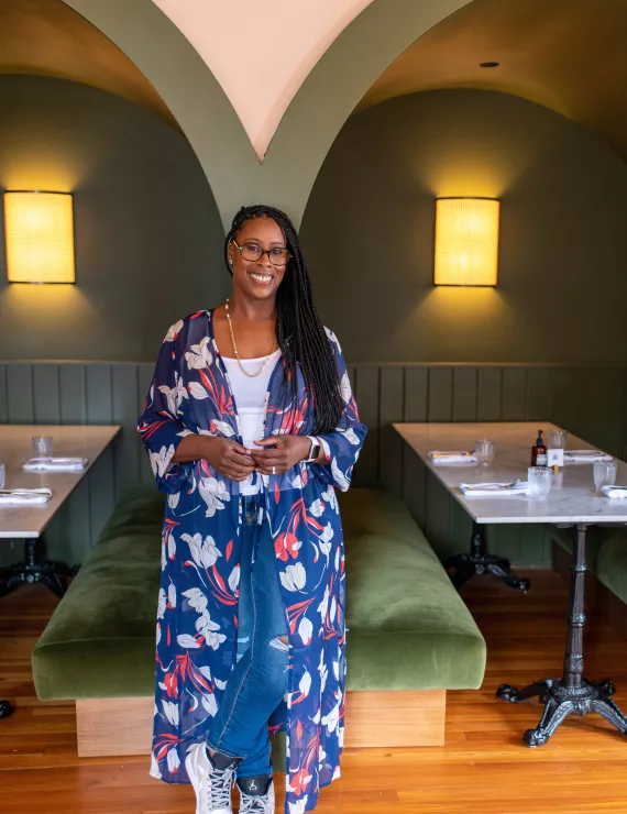 Professional photo of trainer